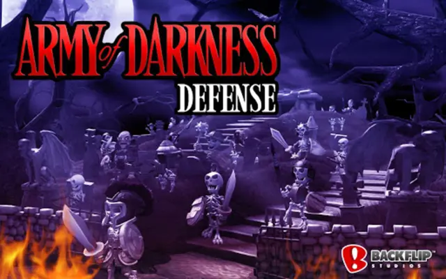 Army of Darkness Defense android App screenshot 0