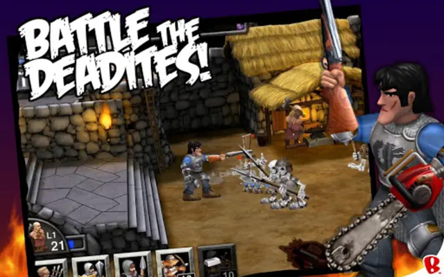 Army of Darkness Defense android App screenshot 2