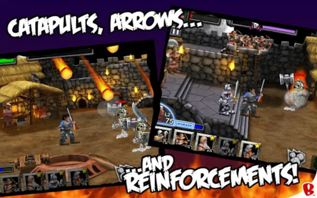 Army of Darkness Defense android App screenshot 3